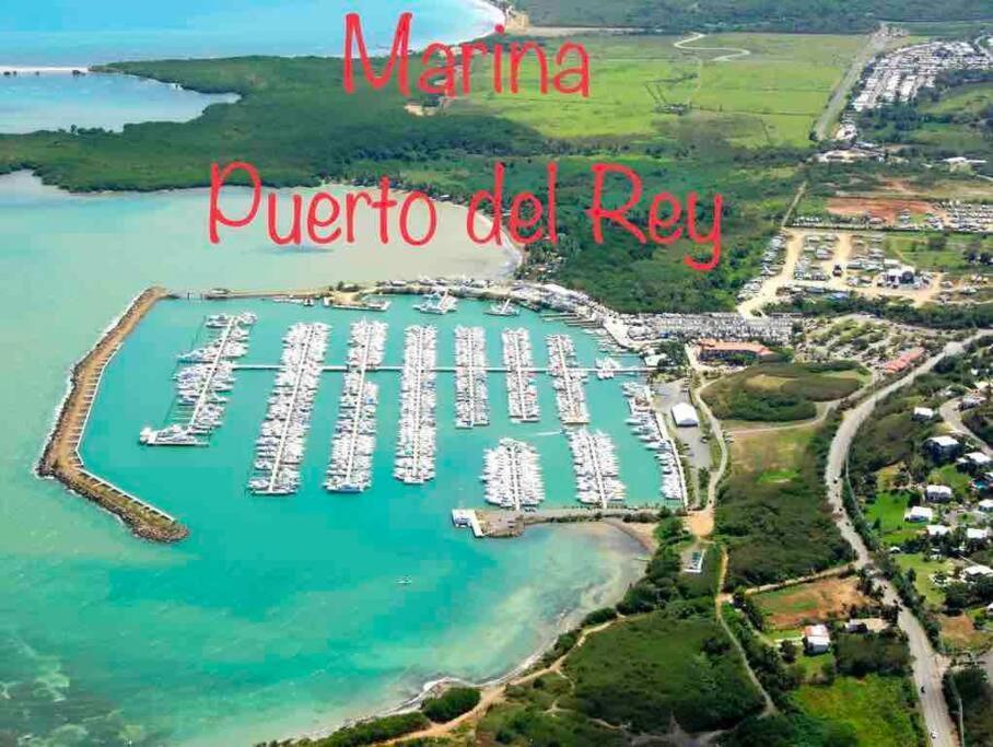 Ocean & Mountains View, Marina, Ferry, Vista Mar, Costa Esmeralda Ceiba エクステリア 写真